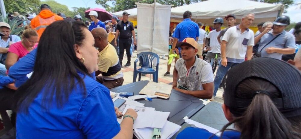 Habitantes de Ocumare del Tuy pudieron renovar su licencia de conducir ...