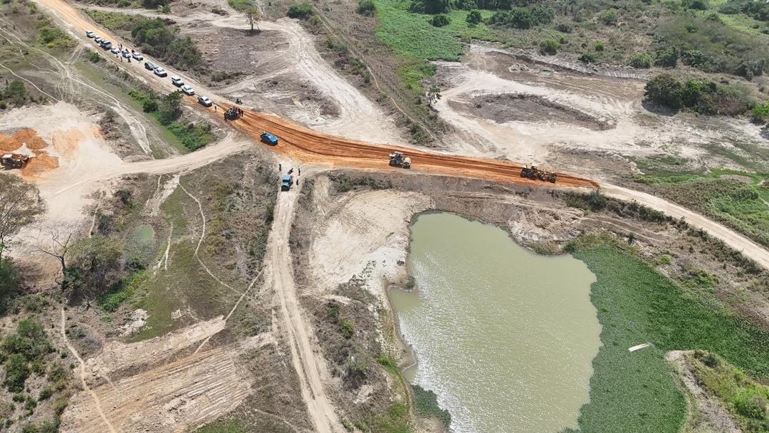 Inspección de obras del Plan de Prevención de Lluvias 2026 en Venezuela.