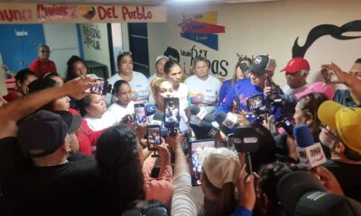 Consulta Popular Nacional en comuna Chávez Corazón del Pueblo en Maracaibo